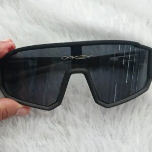 Half Rim Sport Wrap Matte Black